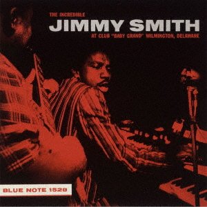 CD Shop - SMITH, JIMMY INCREDIBLE JIMMY SMITH AT CLUB BABY GRAND VOL.1