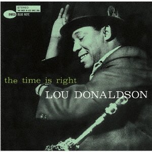 CD Shop - DONALDSON, LOU TIME IS RIGHT
