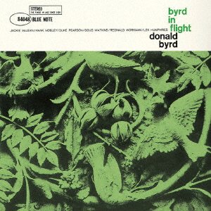 CD Shop - BYRD, DONALD BYRD IN FLIGHT