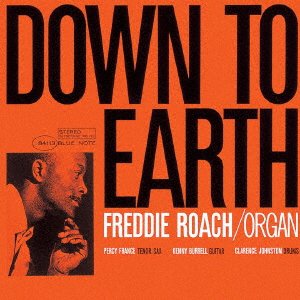 CD Shop - ROACH, FREDDIE DOWN TO EARTH