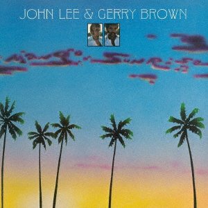 CD Shop - LEE, JOHN & GERRY BROWN MANGO SUNRISE