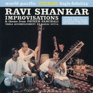 CD Shop - SHANKAR, RAVI IMPROVISATIONS