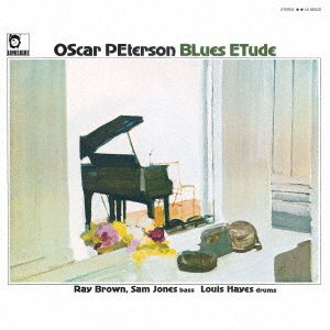 CD Shop - PETERSON, OSCAR BLUES ETUDE