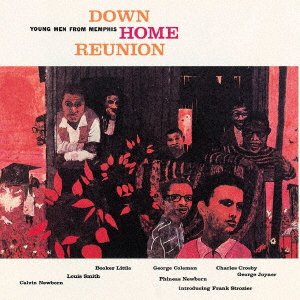 CD Shop - LITTLE, BOOKER & YOUNG ME DOWN HOME REUNION