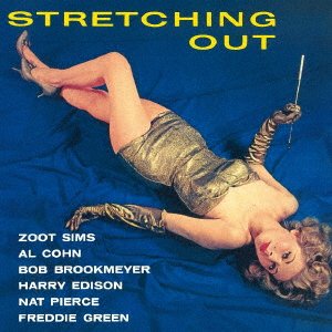 CD Shop - SIMS, ZOOT STRETCHING OUT