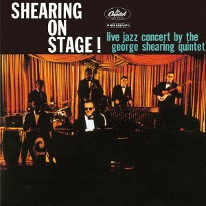 CD Shop - SHEARING, GEORGE SHEARING ON STAGE!
