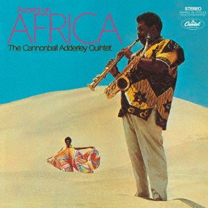 CD Shop - ADDERLEY, CANNONBALL ACCENT ON AFRICA