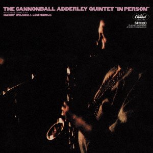 CD Shop - ADDERLEY, CANNONBALL IN PERSON