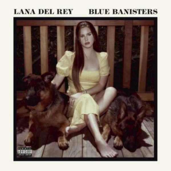 CD Shop - DEL REY, LANA BLUE BANISTERS