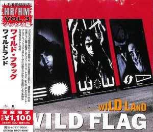 CD Shop - WILD FLAG WILD LAND
