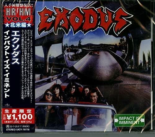CD Shop - EXODUS IMPACT IS IMMINENT