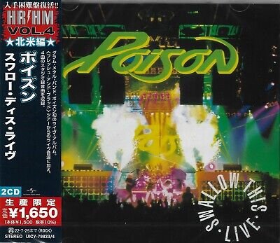 CD Shop - POISON SWALLOW THIS LIVE