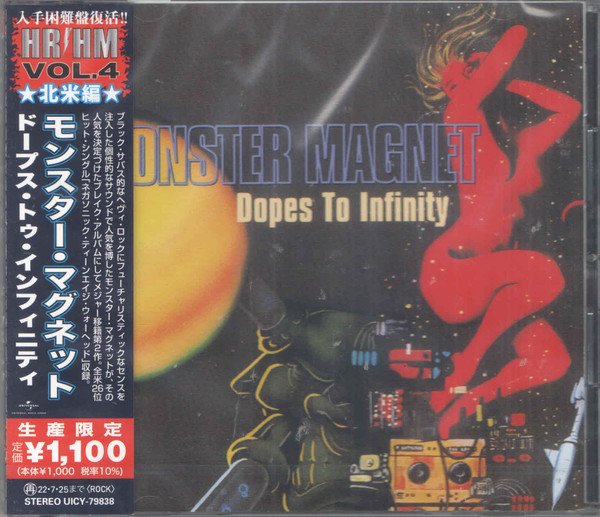 CD Shop - MONSTER MAGNET DOPES TO INFINITY