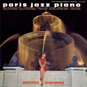 CD Shop - LEGRAND, MICHEL PARIS JAZZ PIANO