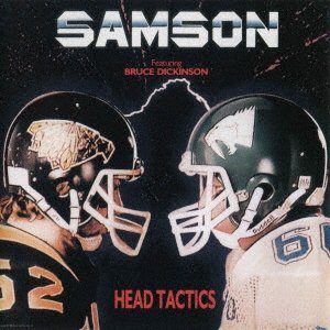 CD Shop - SAMSON HEAD TACTICS