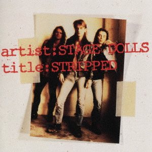 CD Shop - STAGE DOLLS STRIPPED