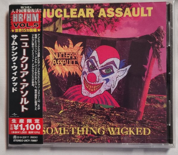 CD Shop - NUCLEAR ASSAULT SOMETHING WICKED