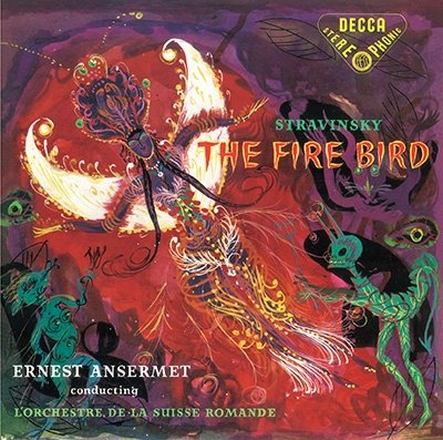 CD Shop - STRAVINSKY, I. The Firebird