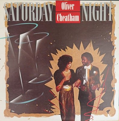 CD Shop - CHEATHAM, OLIVER SATURDAY NIGHT