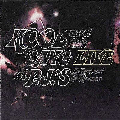 CD Shop - KOOL & THE GANG LIVE AT PJ\