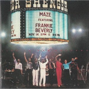CD Shop - MAZE LIVE IN NEW ORLEANS