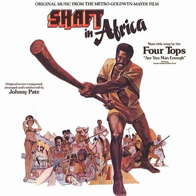 CD Shop - PATE, JOHNNY SHAFT IN AFRICA