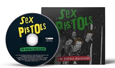 CD Shop - SEX PISTOLS ORIGINAL RECORDINGS