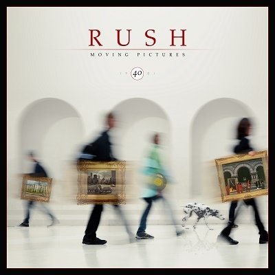 CD Shop - RUSH MOVING PICTURES