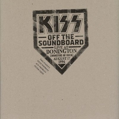 CD Shop - KISS OFF THE SOUNDBOARD: LIVE AT DONINGTON 1996