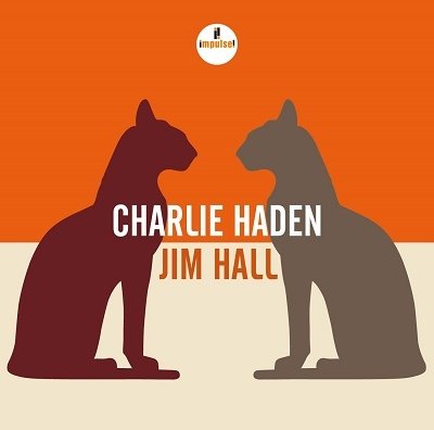 CD Shop - HADEN, CHARLIE/JIM HALL CHARLIE HADEN & JIM HALL