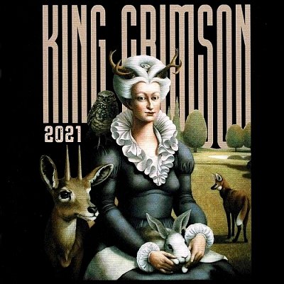 CD Shop - KING CRIMSON MUSIC IS OUR FRIEND LIVE IN WASHINGTON AND ALBANY 2021