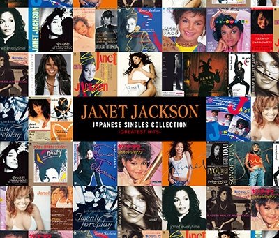 CD Shop - JACKSON, JANET JAPANESE SINGLES COLLECTION -GREATEST HITS-