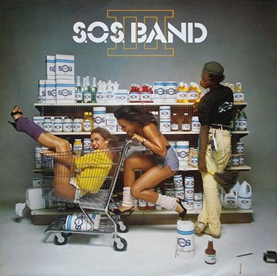 CD Shop - S.O.S. BAND III
