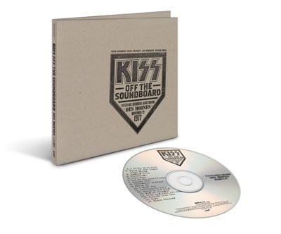 CD Shop - KISS OFF THE SOUNDBOARD: DES MOINES - NOVEMBER 29. 1977