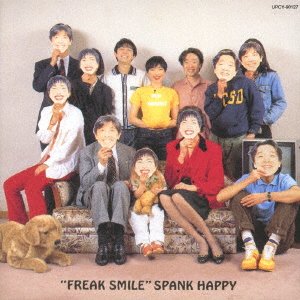 CD Shop - SPANK HAPPY FREAK SMILE