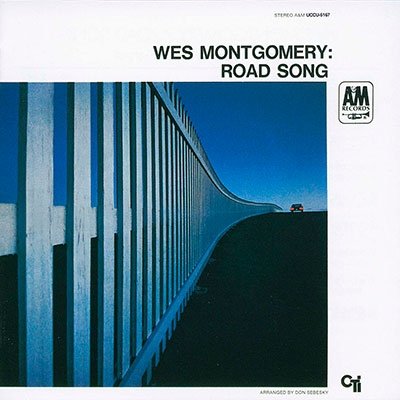 CD Shop - MONTGOMERY, WES ROAD SONG