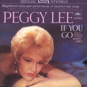 CD Shop - LEE, PEGGY IF YOU GO
