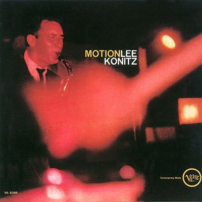 CD Shop - KONITZ, LEE MOTION