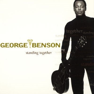 CD Shop - BENSON, GEORGE STANDING TOGETHER