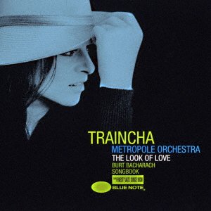 CD Shop - TRAINCHA LOOK OF LOVE