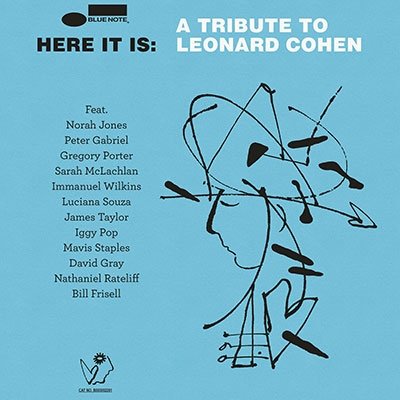 CD Shop - COHEN, LEONARD.=TRIB= HERE IT IS: A TRIBUTE TO
