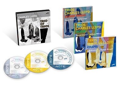 CD Shop - LLOYD, CHARLES TRIO OF TRIOS