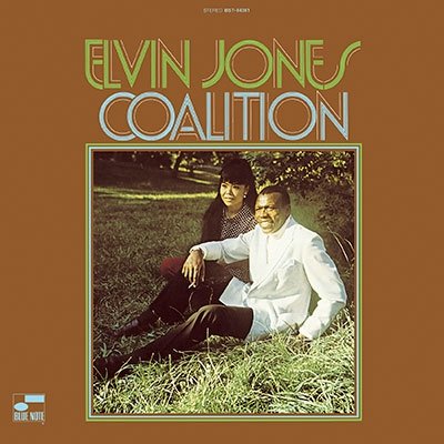 CD Shop - JONES, ELVIN COALITION