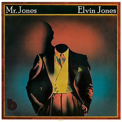 CD Shop - JONES, ELVIN MR. JONES