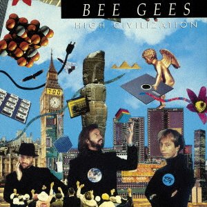 CD Shop - BEE GEES HIGH CIVILIZATION