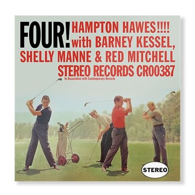 CD Shop - HAWES, HAMPTON FOUR!