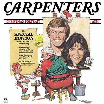 CD Shop - CARPENTERS CHRISTMAS PORTRAIT