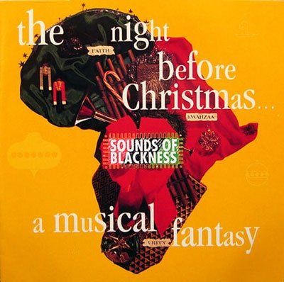 CD Shop - SOUNDS OF BLACKNESS NIGHT BEFORE CHRISTMAS