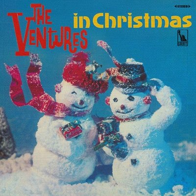 CD Shop - VENTURES CHRISTMAS ALBUM