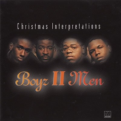 CD Shop - BOYZ II MEN CHRISTMAS INTERPRETATIONS